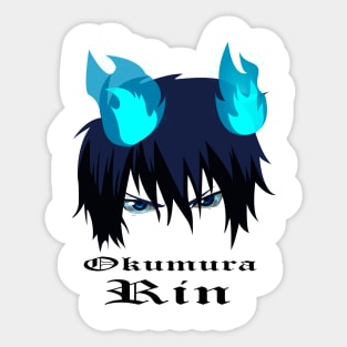 Okumura rin Sticker